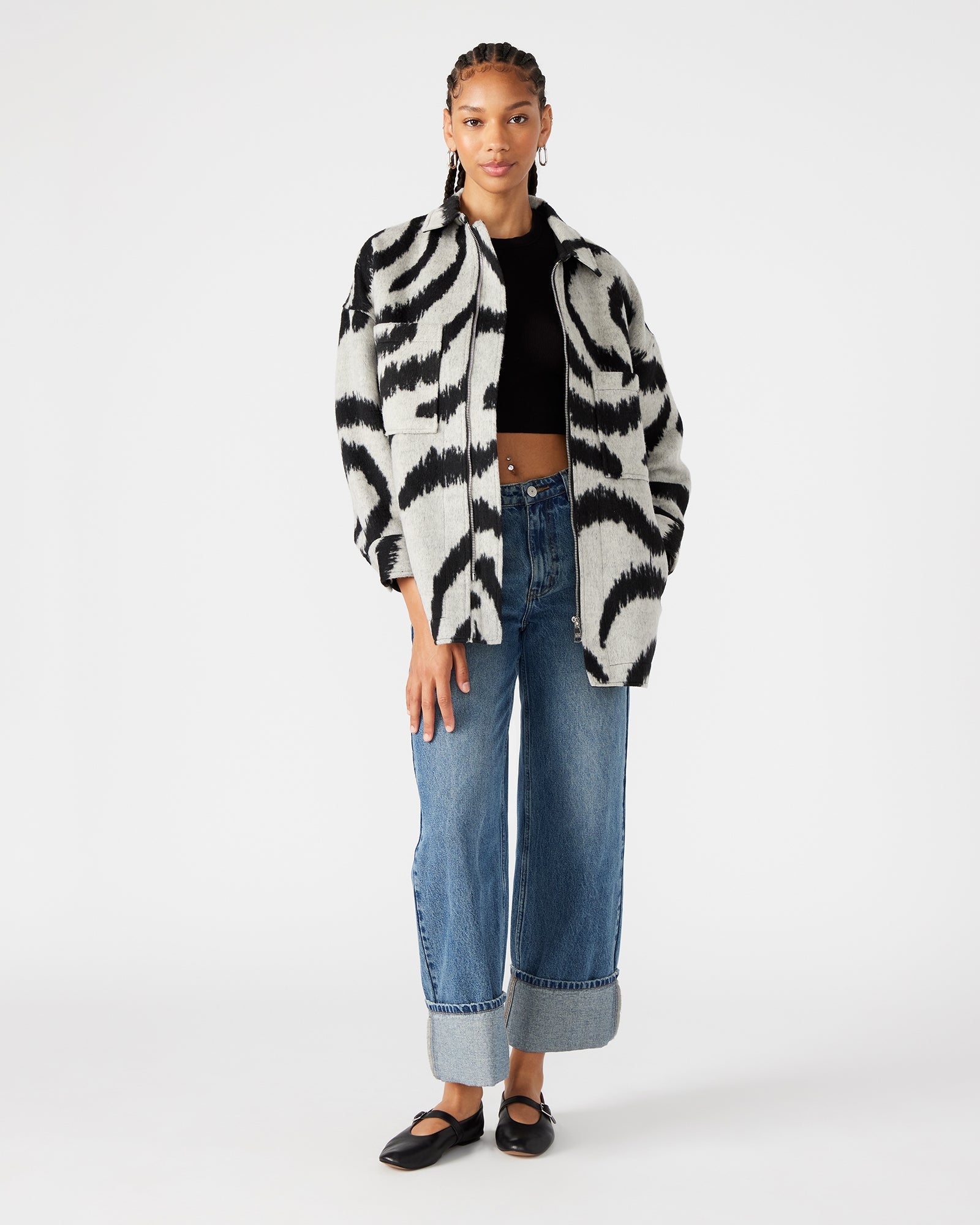 SOREL JACKET OFF WHITE - Clothing - Steve Madden Canada