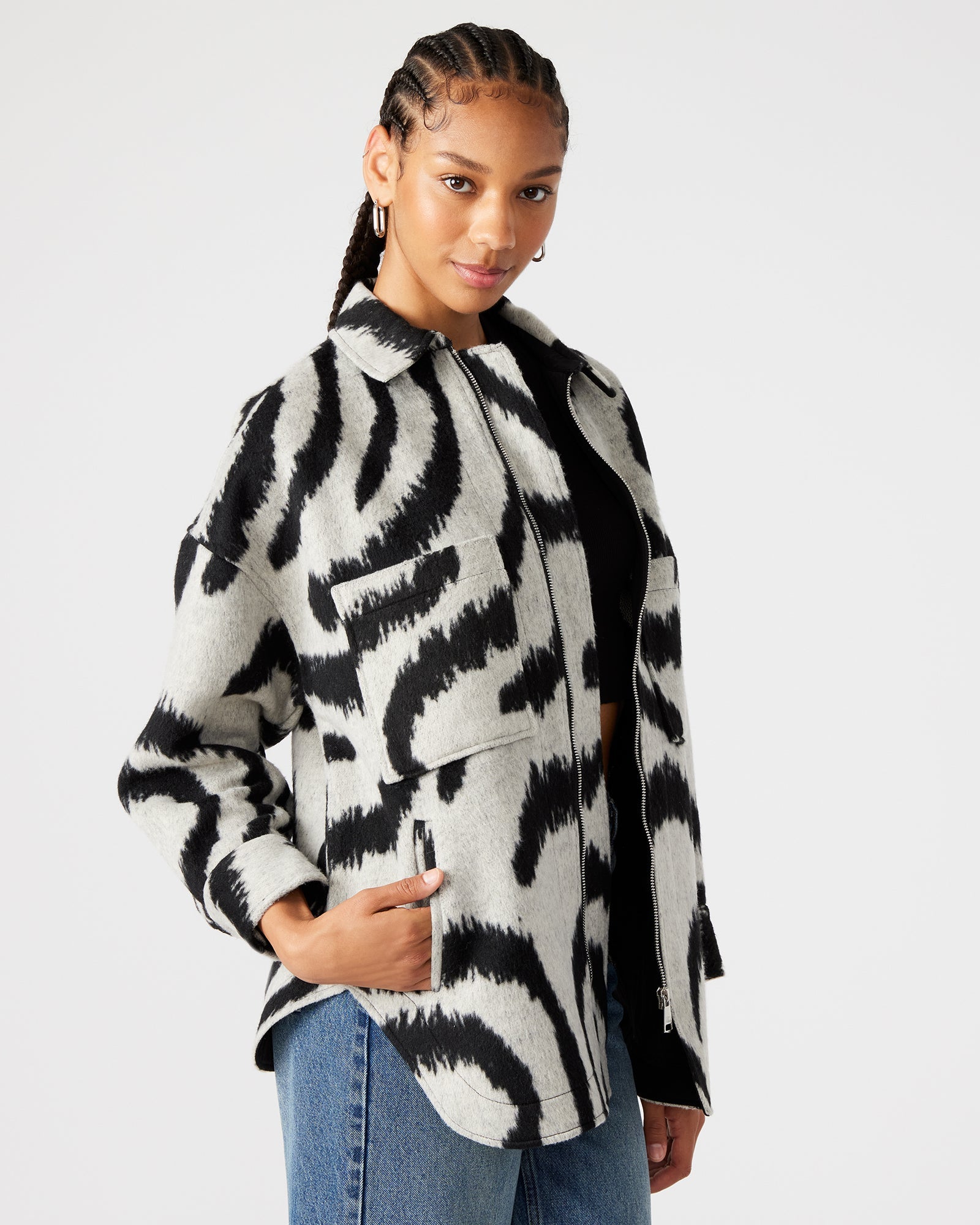 SOREL JACKET OFF WHITE - Clothing - Steve Madden Canada