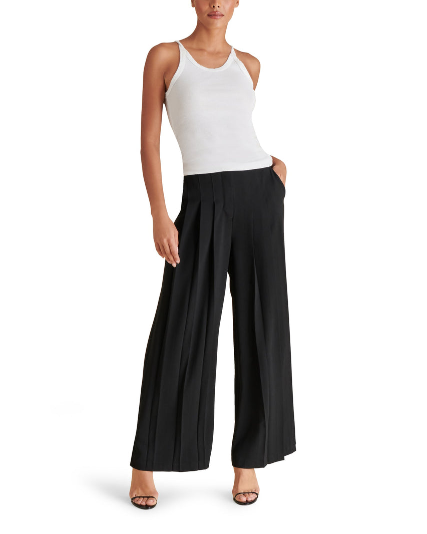 ANGELICA PANT BLACK - Clothing - Steve Madden Canada