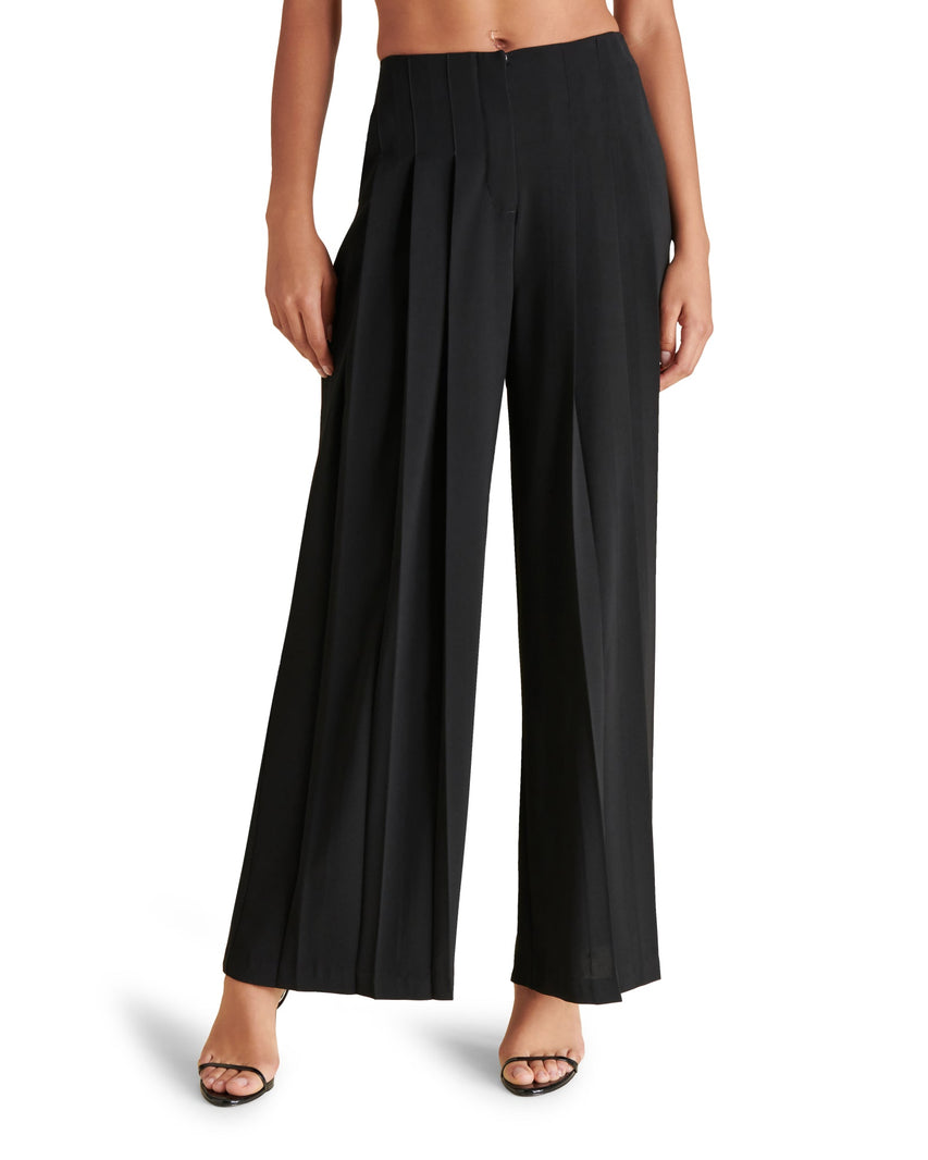 ANGELICA PANT BLACK - Clothing - Steve Madden Canada