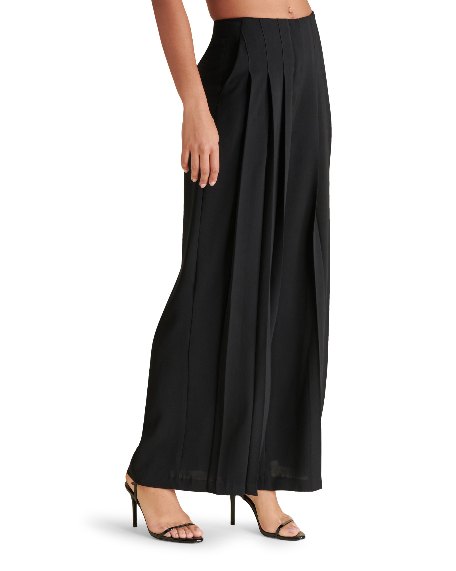 ANGELICA PANT BLACK - Clothing - Steve Madden Canada