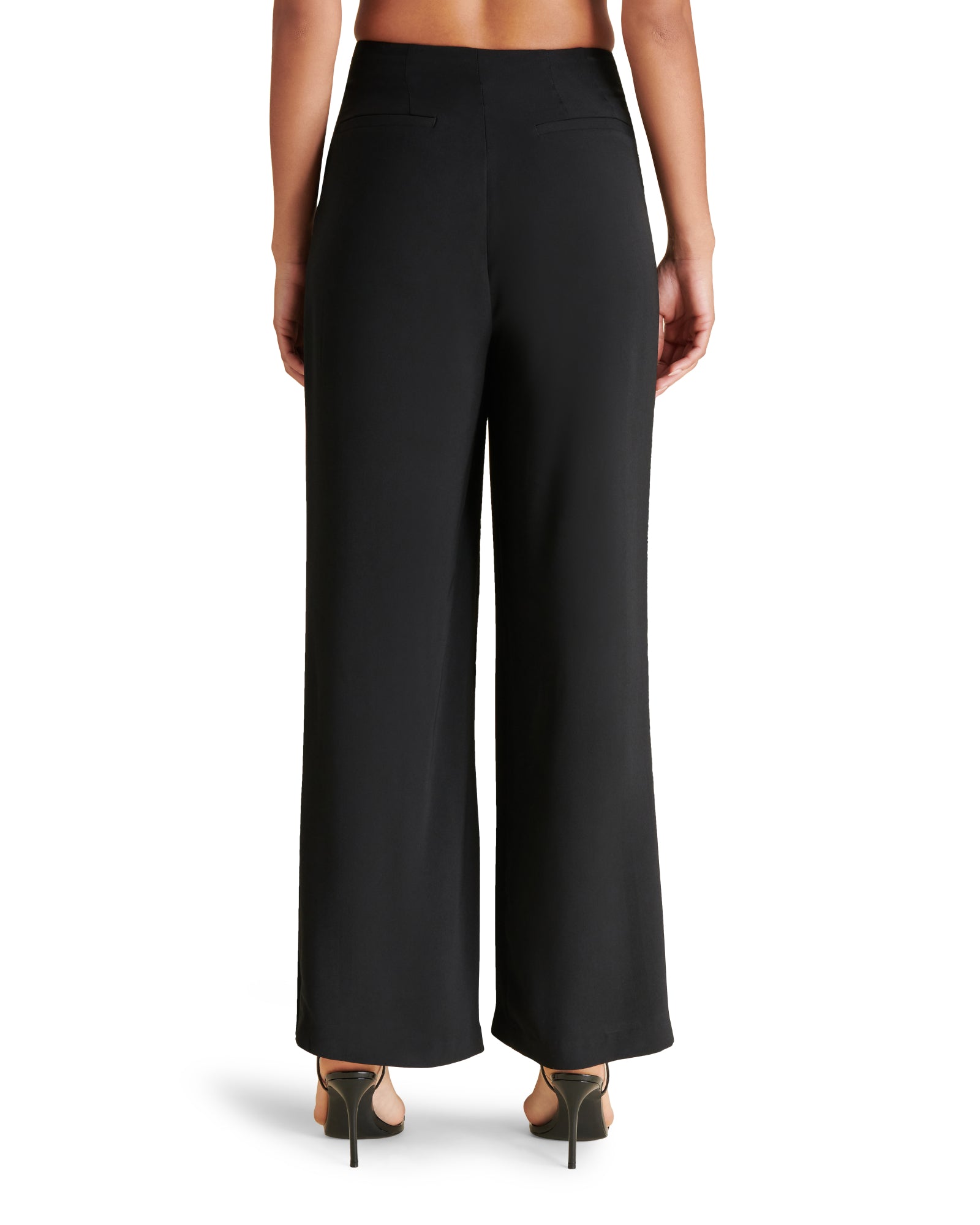 ANGELICA PANT BLACK - Clothing - Steve Madden Canada