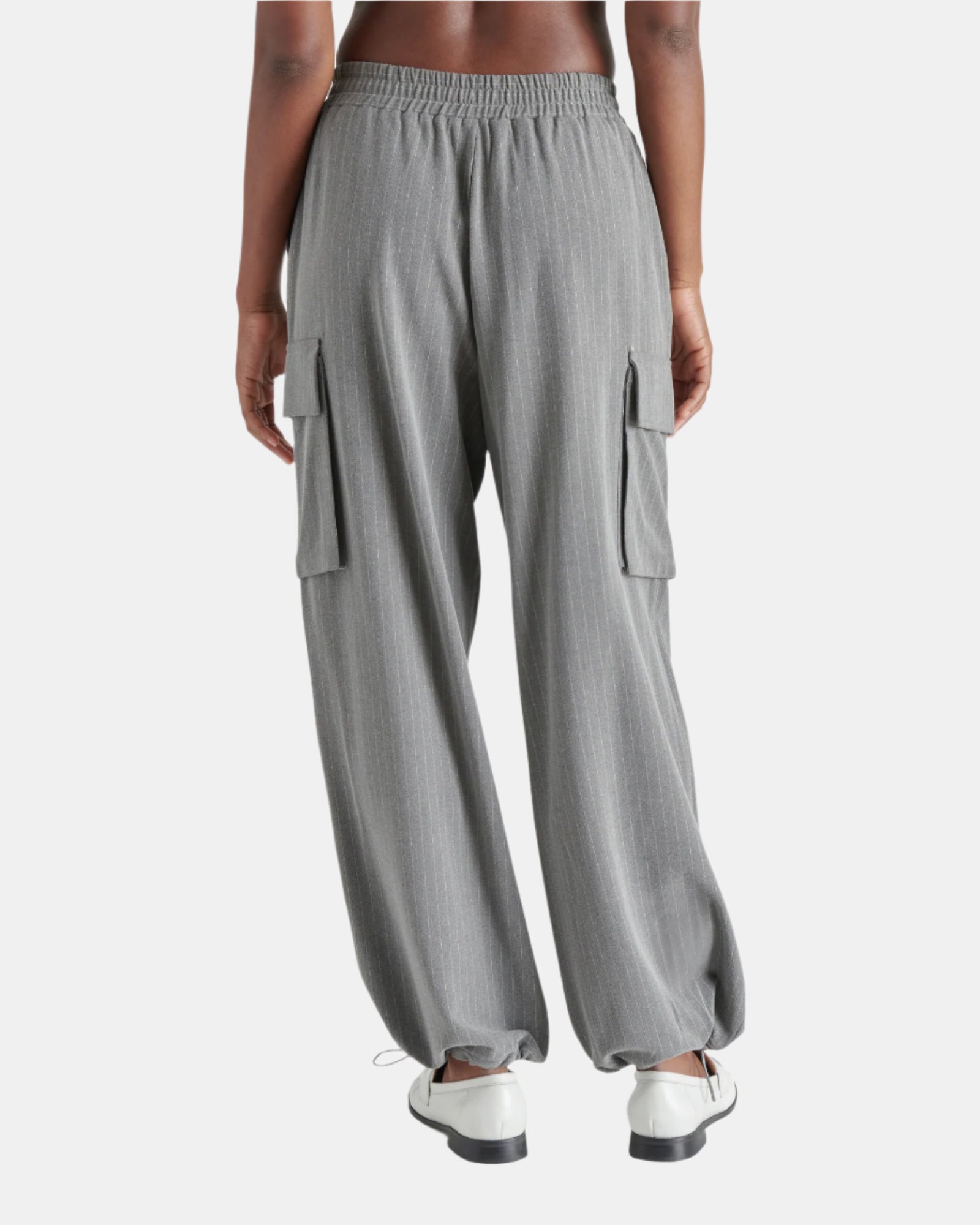 THEMIS PANT GREY MULTI - Clothing - Steve Madden Canada