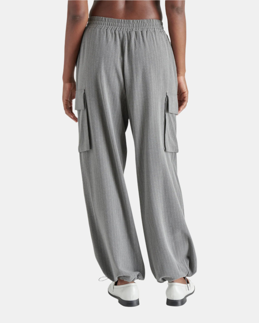 THEMIS PANT GREY MULTI - Clothing - Steve Madden Canada
