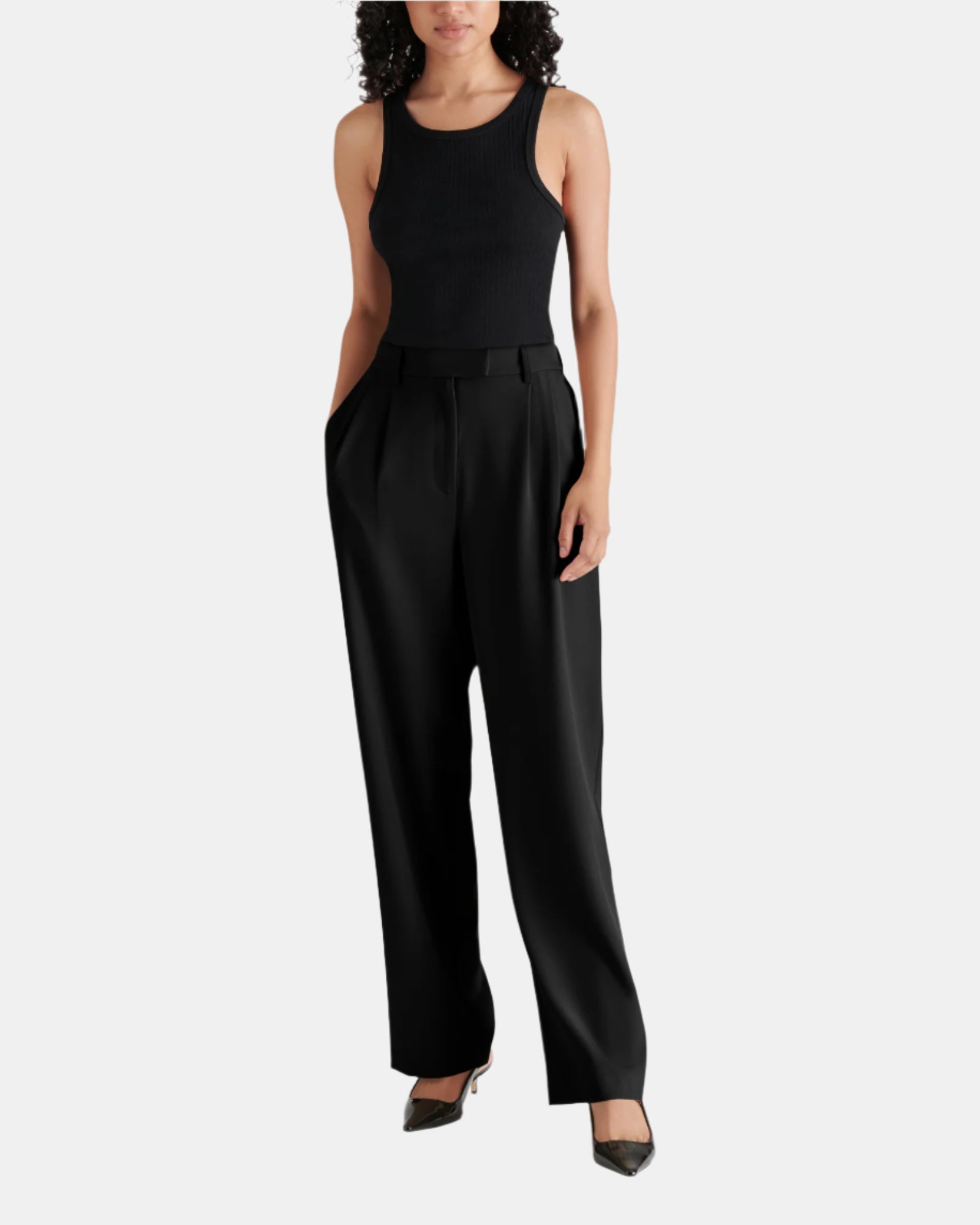 NEAVE RUMI PANT BLACK - Clothing - Steve Madden Canada