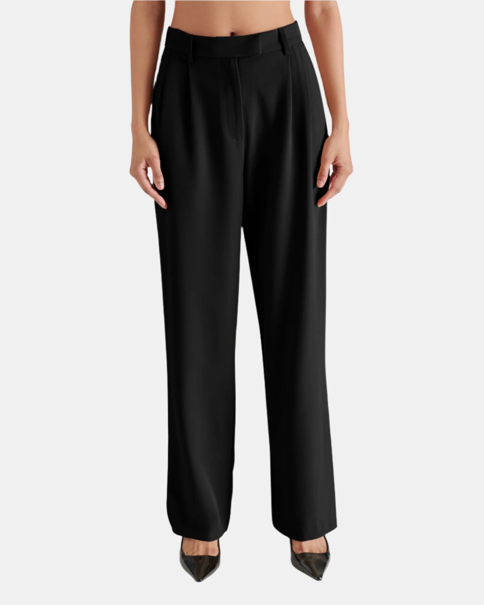 NEAVE RUMI PANT BLACK - Clothing - Steve Madden Canada