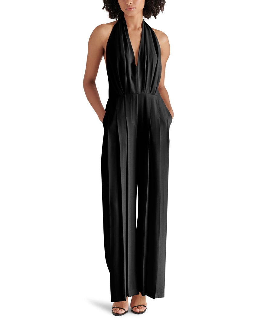 APOLLINE JUMPSUIT BLACK - Clothing - Steve Madden Canada