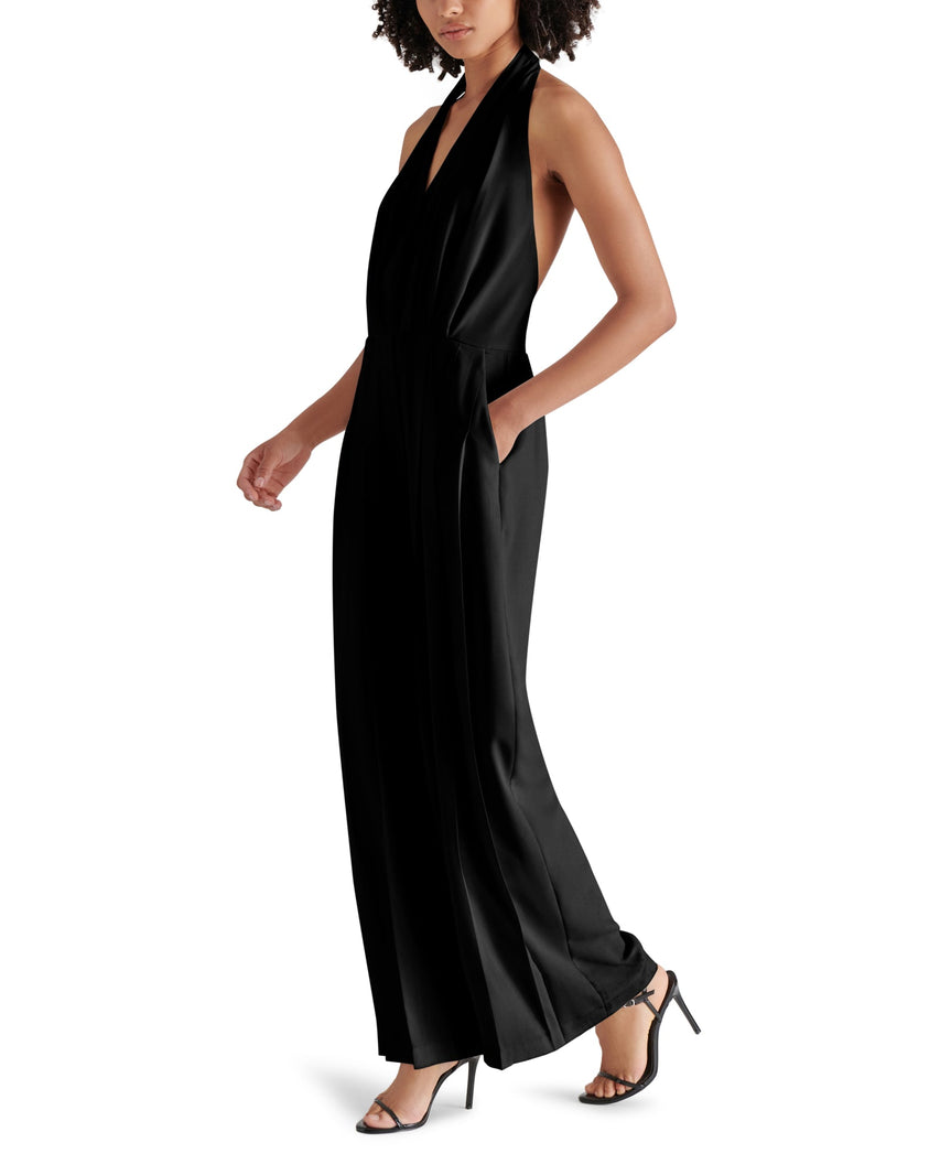 APOLLINE JUMPSUIT BLACK - Clothing - Steve Madden Canada