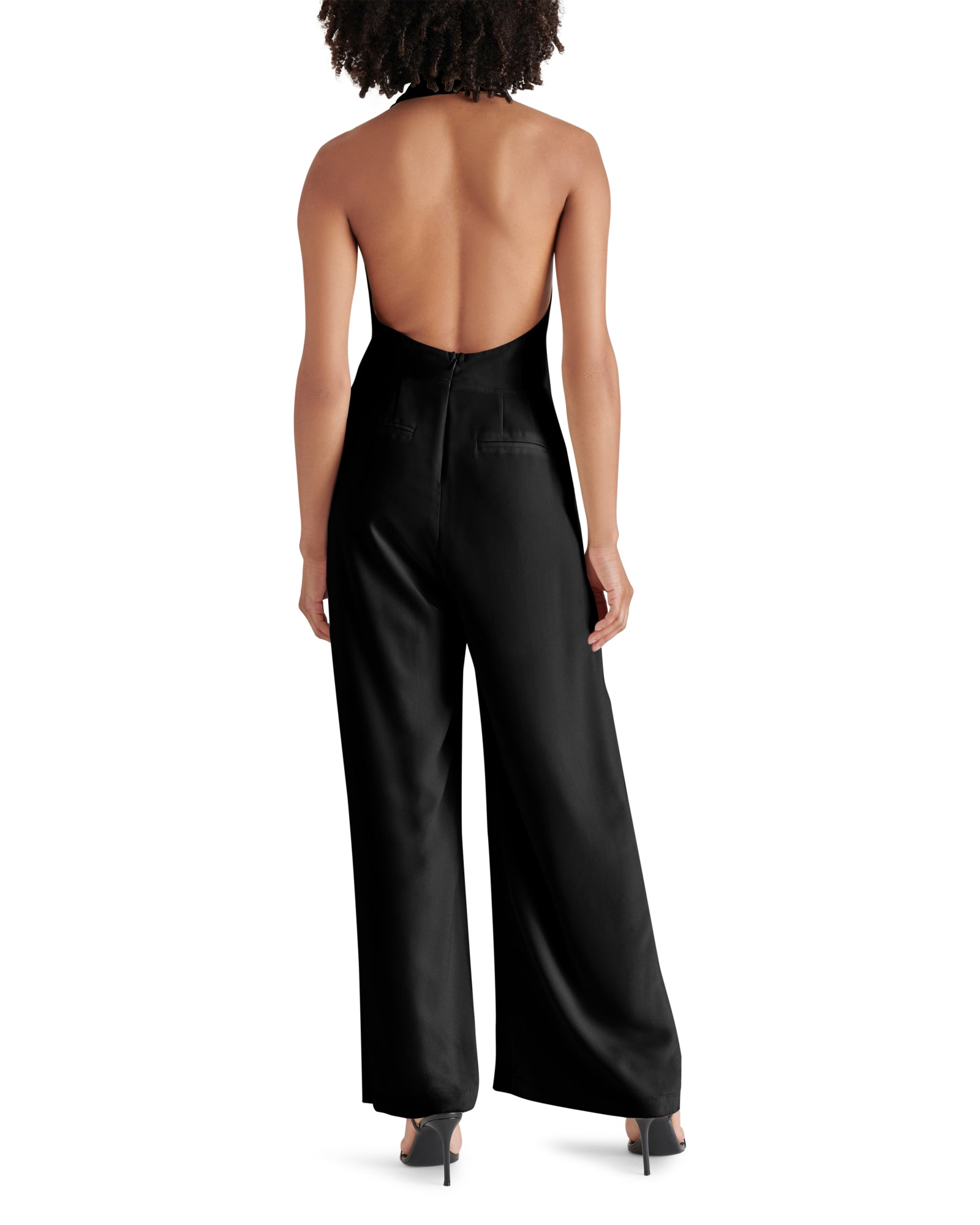 APOLLINE JUMPSUIT BLACK - Clothing - Steve Madden Canada