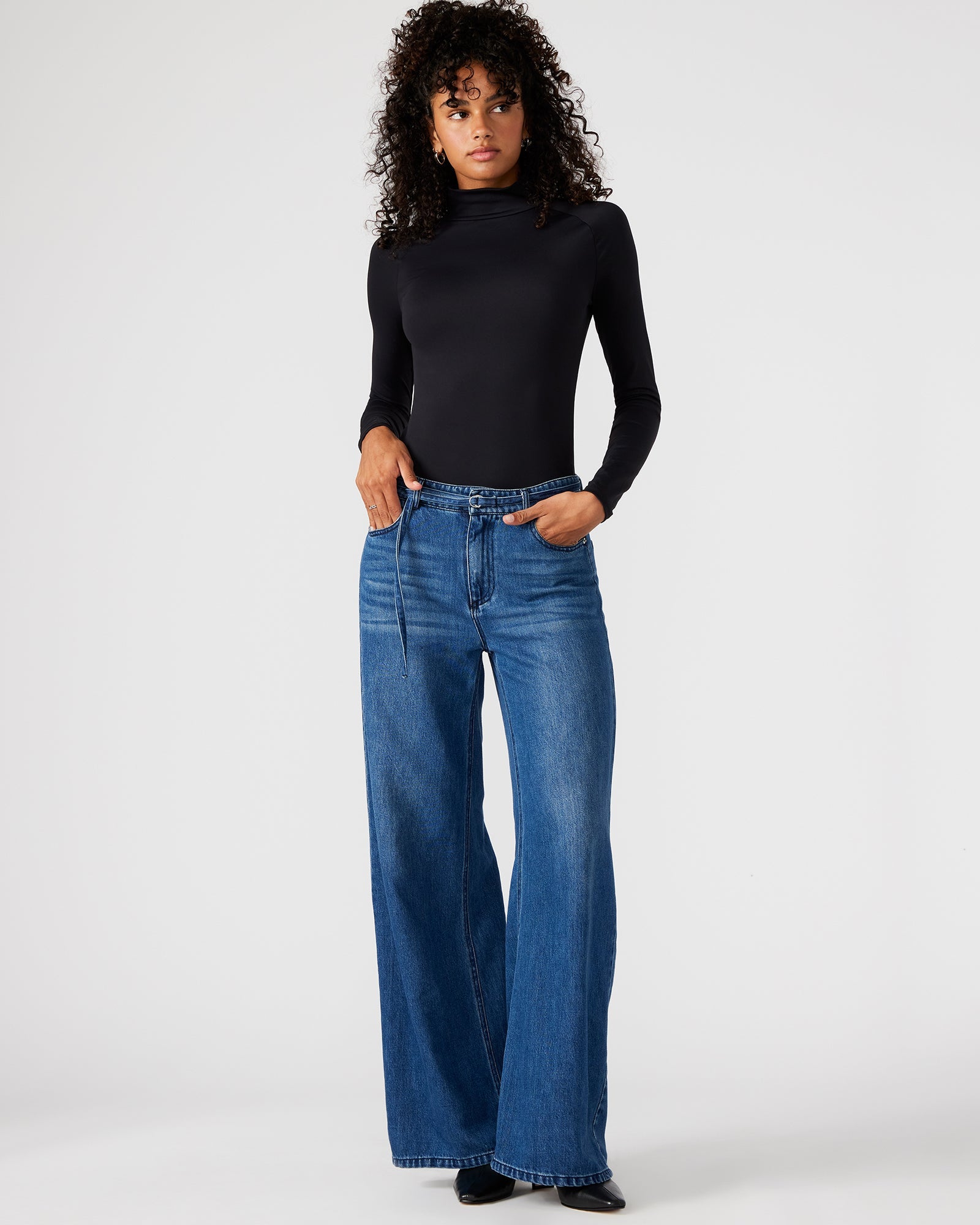SERENITY PANT DENIM - Clothing - Steve Madden Canada
