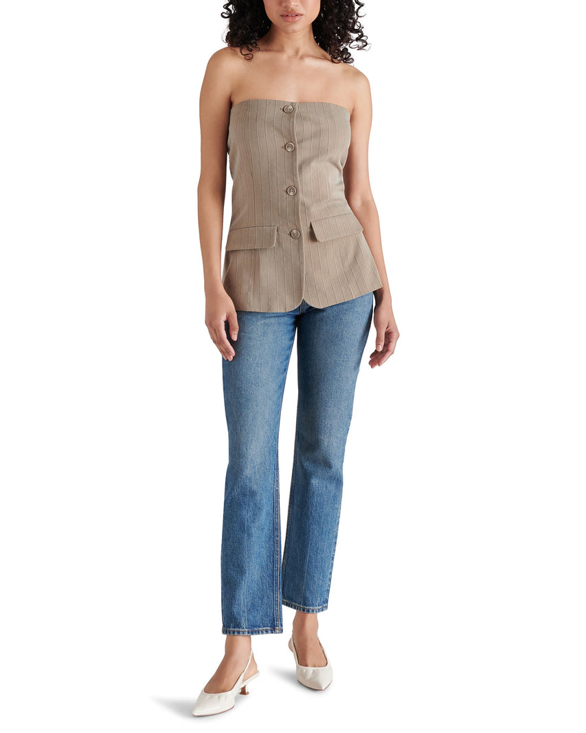 EMERALD TOP BROWN - Clothing - Steve Madden Canada