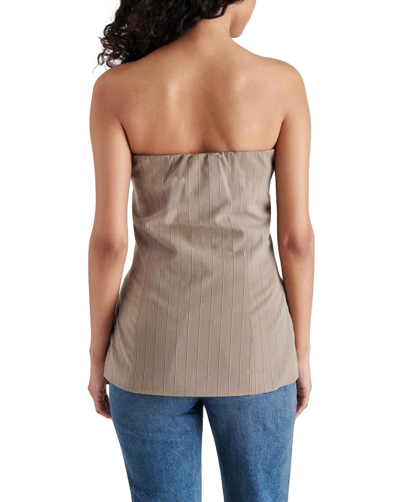 EMERALD TOP BROWN - Clothing - Steve Madden Canada