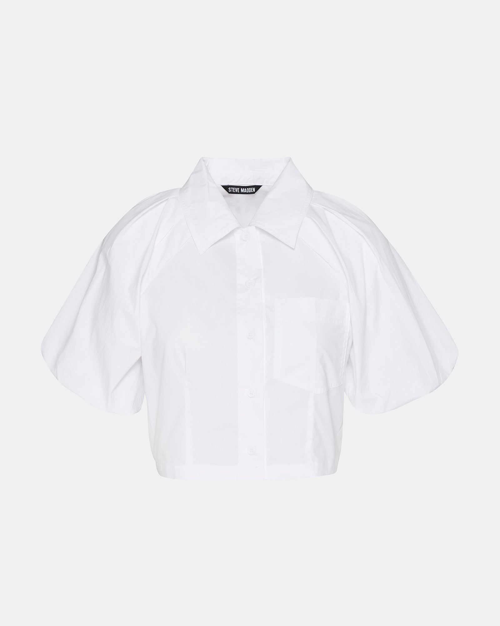 REECE TOP WHITE - Clothing - Steve Madden Canada