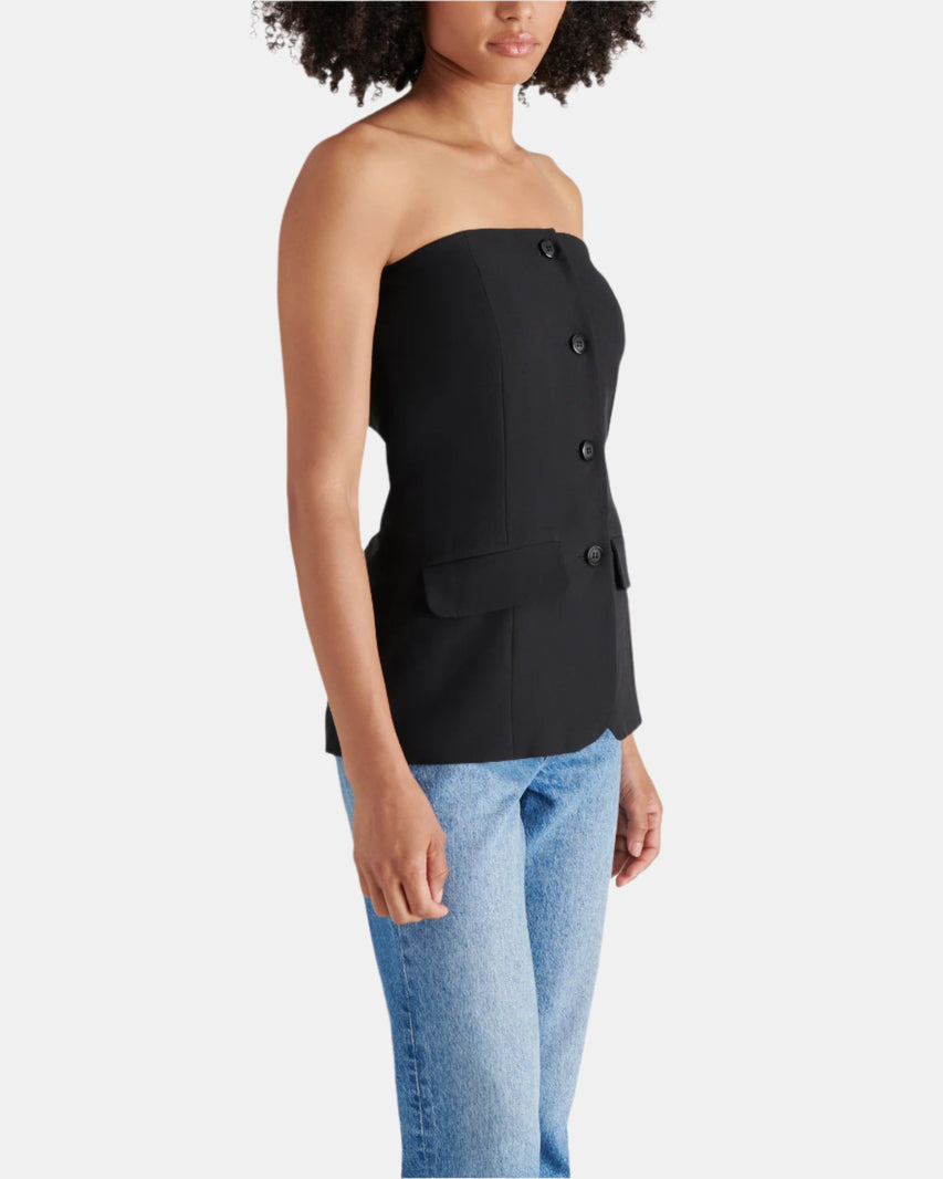 EMERALD TOP BLACK - Clothing - Steve Madden Canada