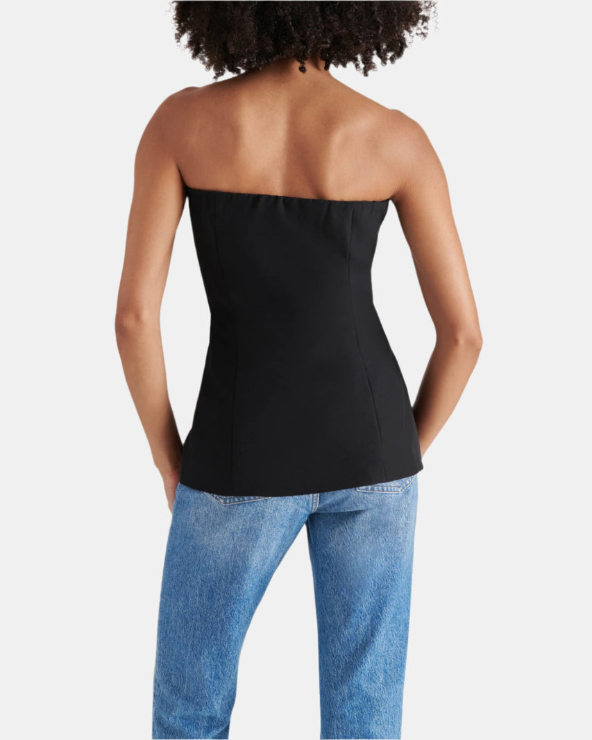 EMERALD TOP BLACK - Clothing - Steve Madden Canada