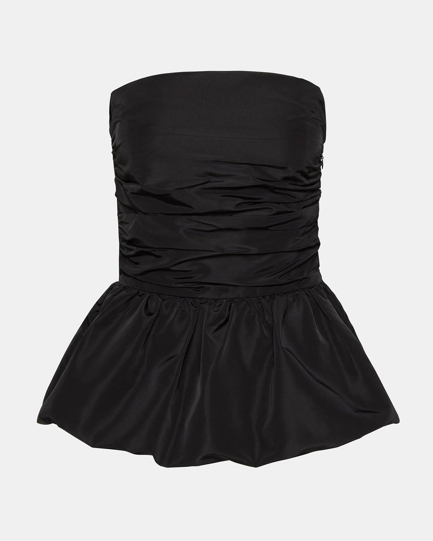 AMARI TOP BLACK - Clothing - Steve Madden Canada