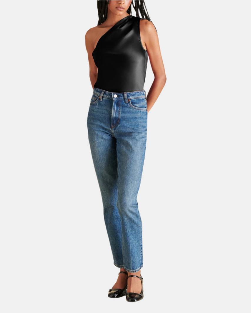 SAPPHIRE TOP BLACK - Clothing - Steve Madden Canada