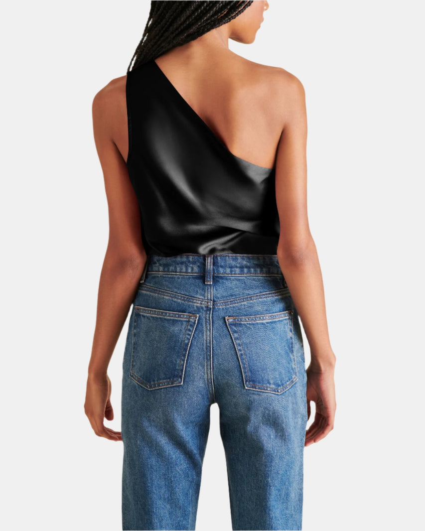 SAPPHIRE TOP BLACK - Clothing - Steve Madden Canada