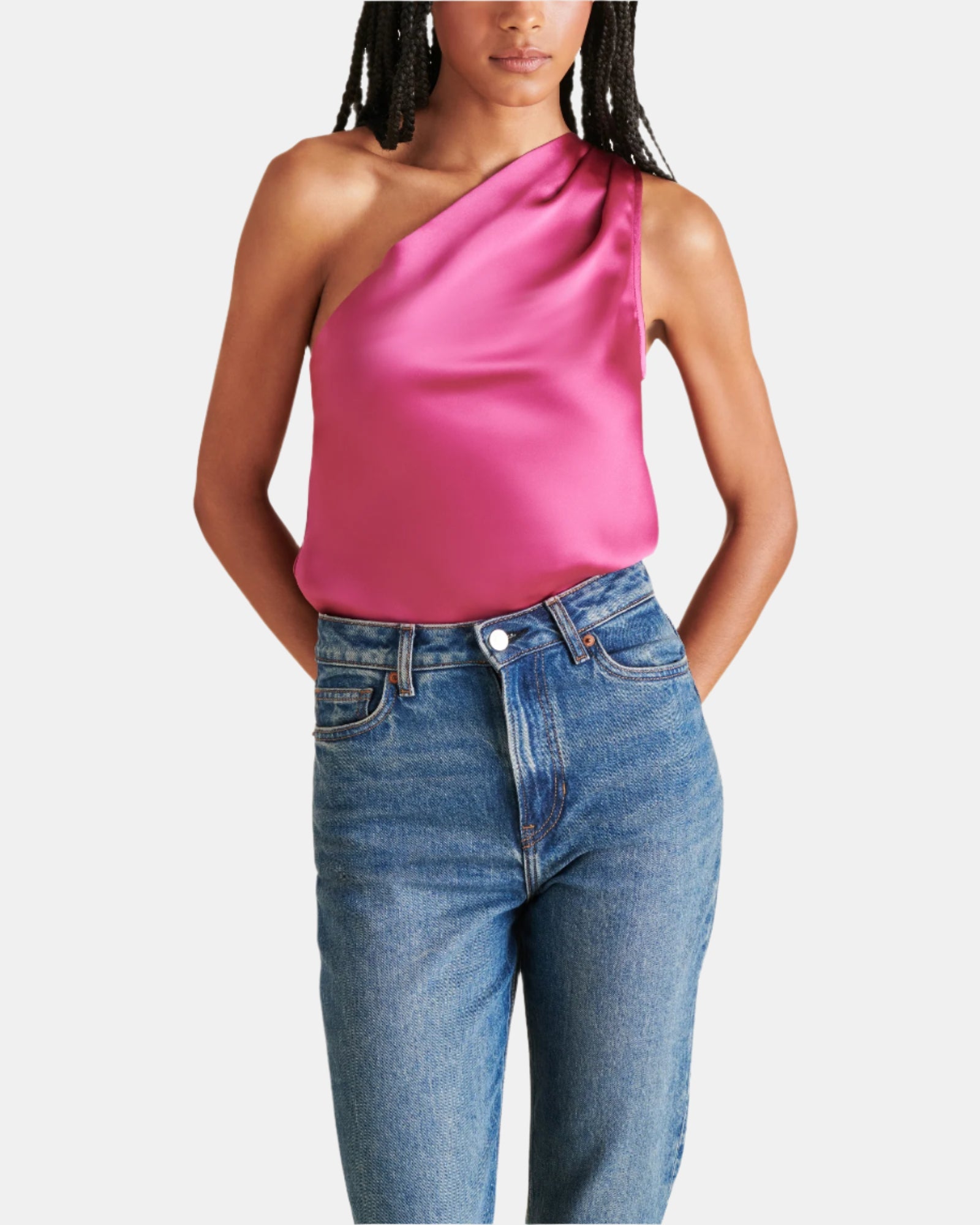 SAPPHIRE TOP ROSE - Clothing - Steve Madden Canada