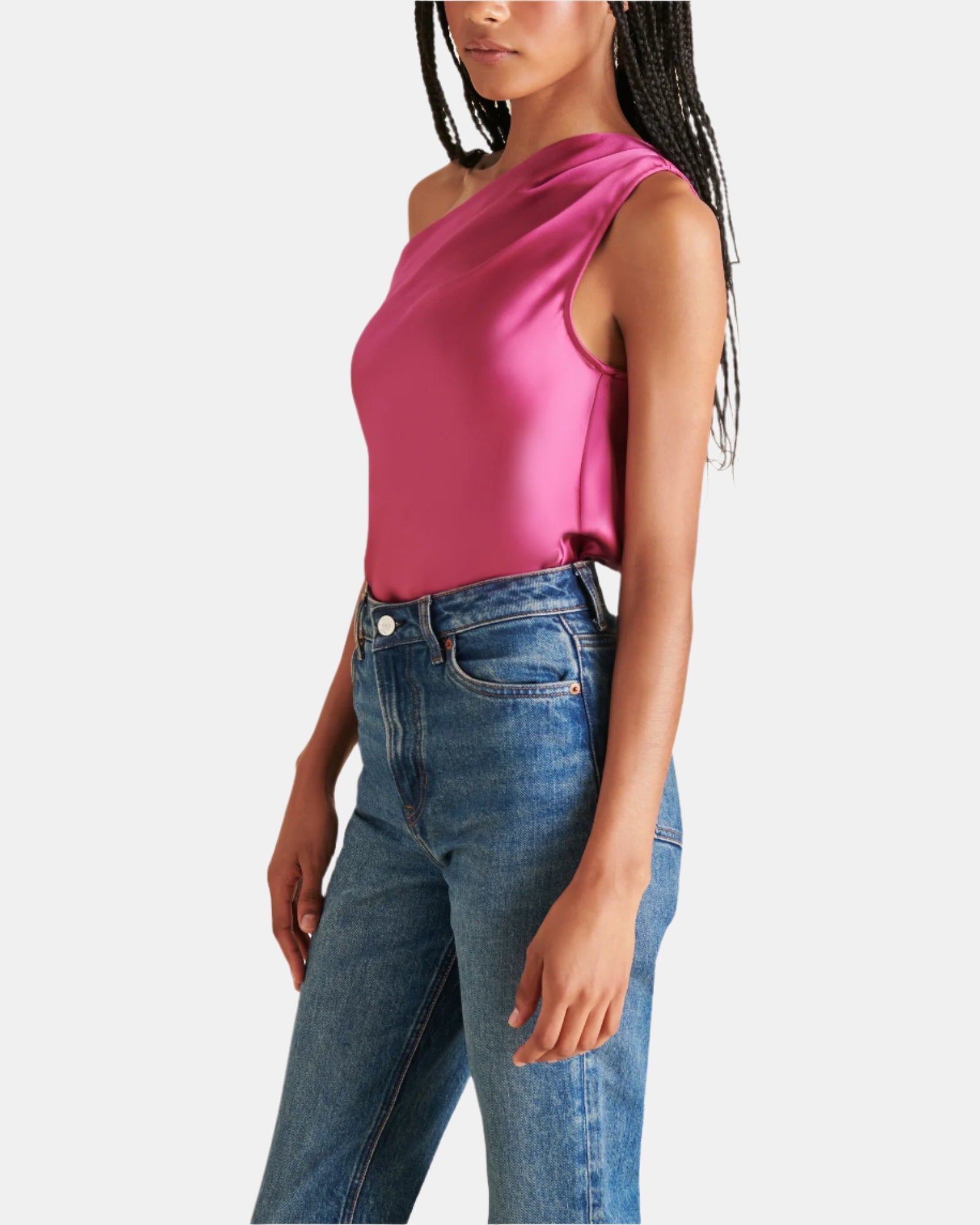 SAPPHIRE TOP ROSE - Clothing - Steve Madden Canada