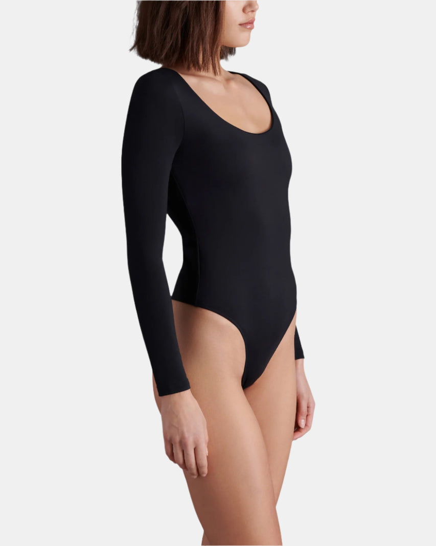 YURA BODYSUIT BLACK - Clothing - Steve Madden Canada