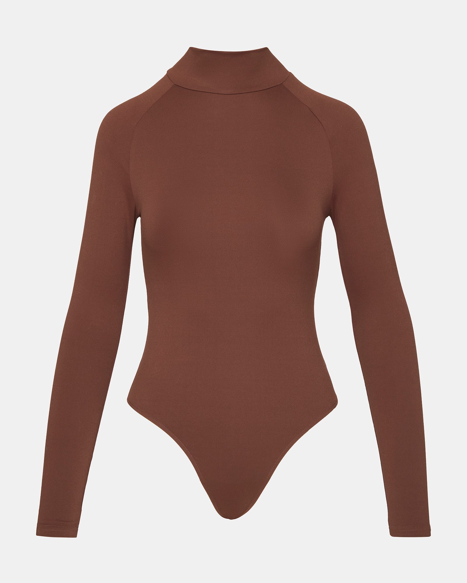 NELLE BODYSUIT BROWN - Clothing - Steve Madden Canada