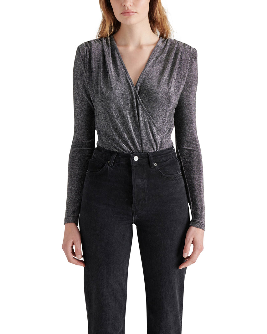 MELVINA BODYSUIT BLACK - Clothing - Steve Madden Canada