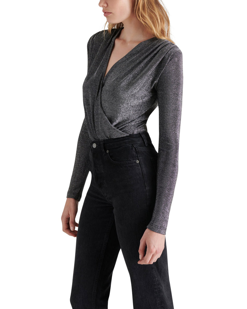 MELVINA BODYSUIT BLACK - Clothing - Steve Madden Canada