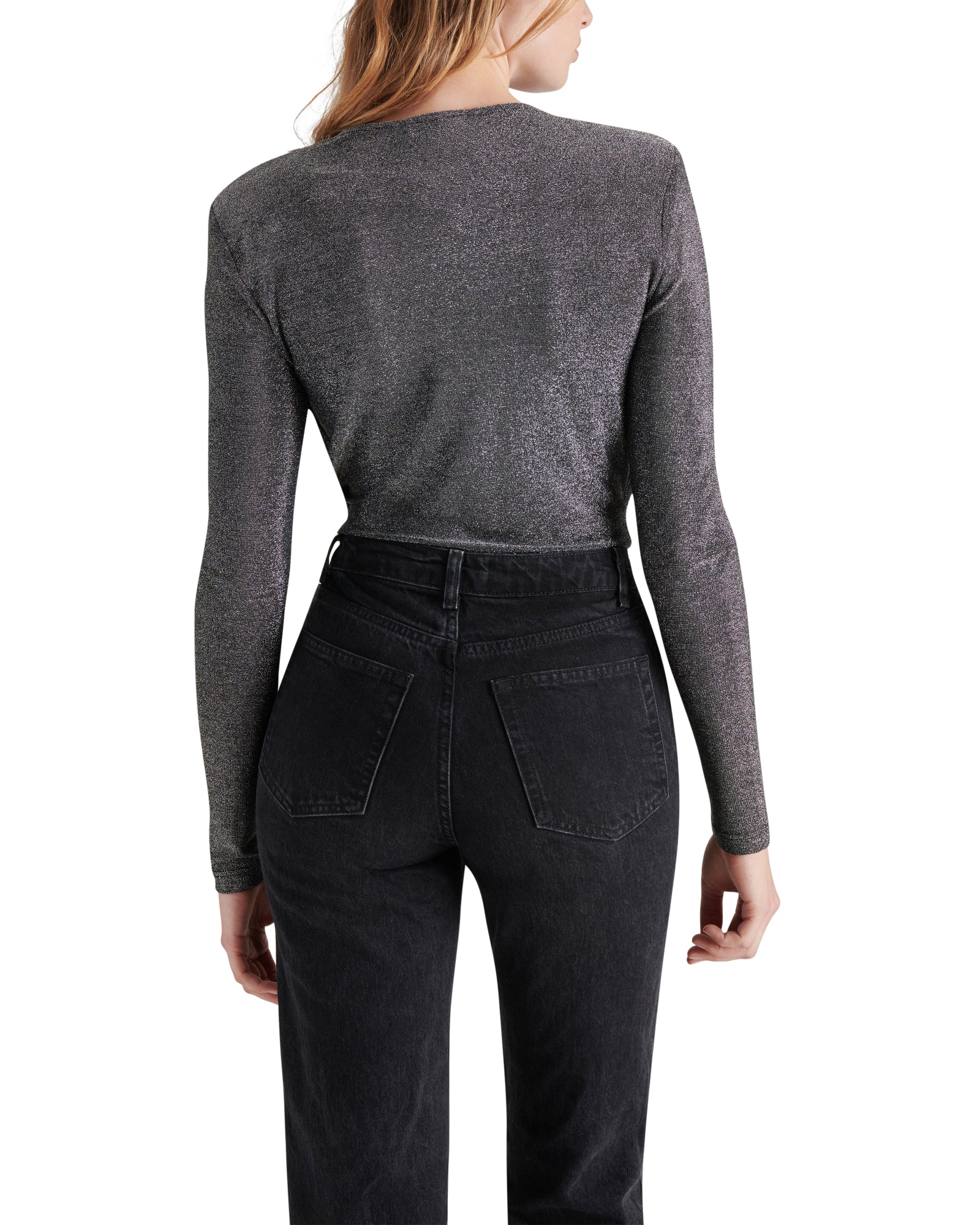 MELVINA BODYSUIT BLACK - Clothing - Steve Madden Canada