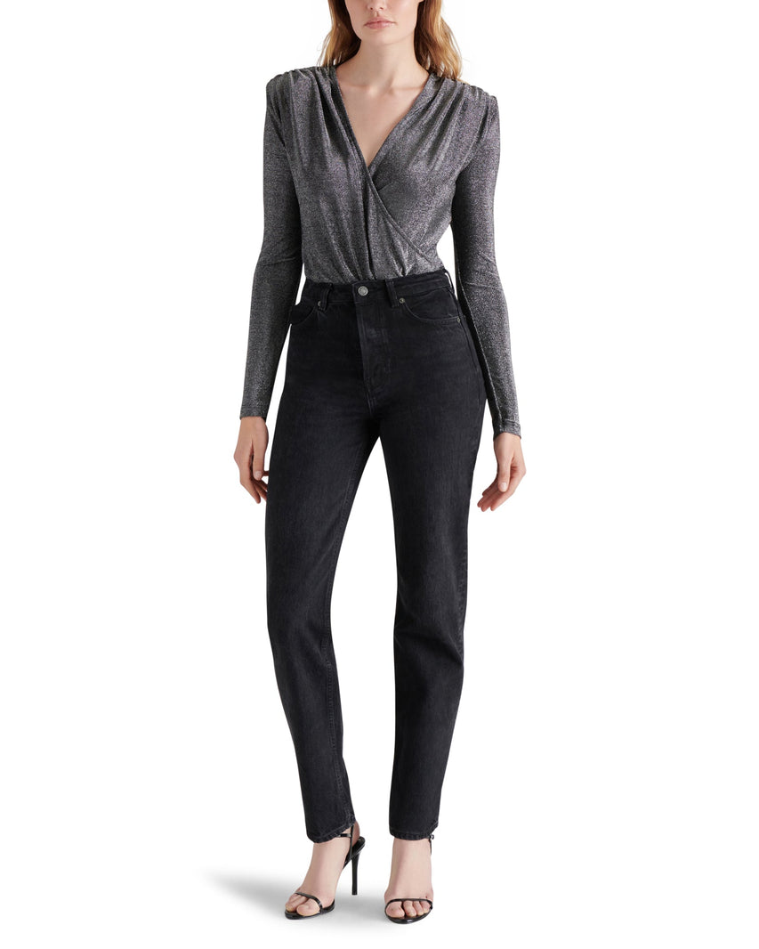 MELVINA BODYSUIT BLACK - Clothing - Steve Madden Canada