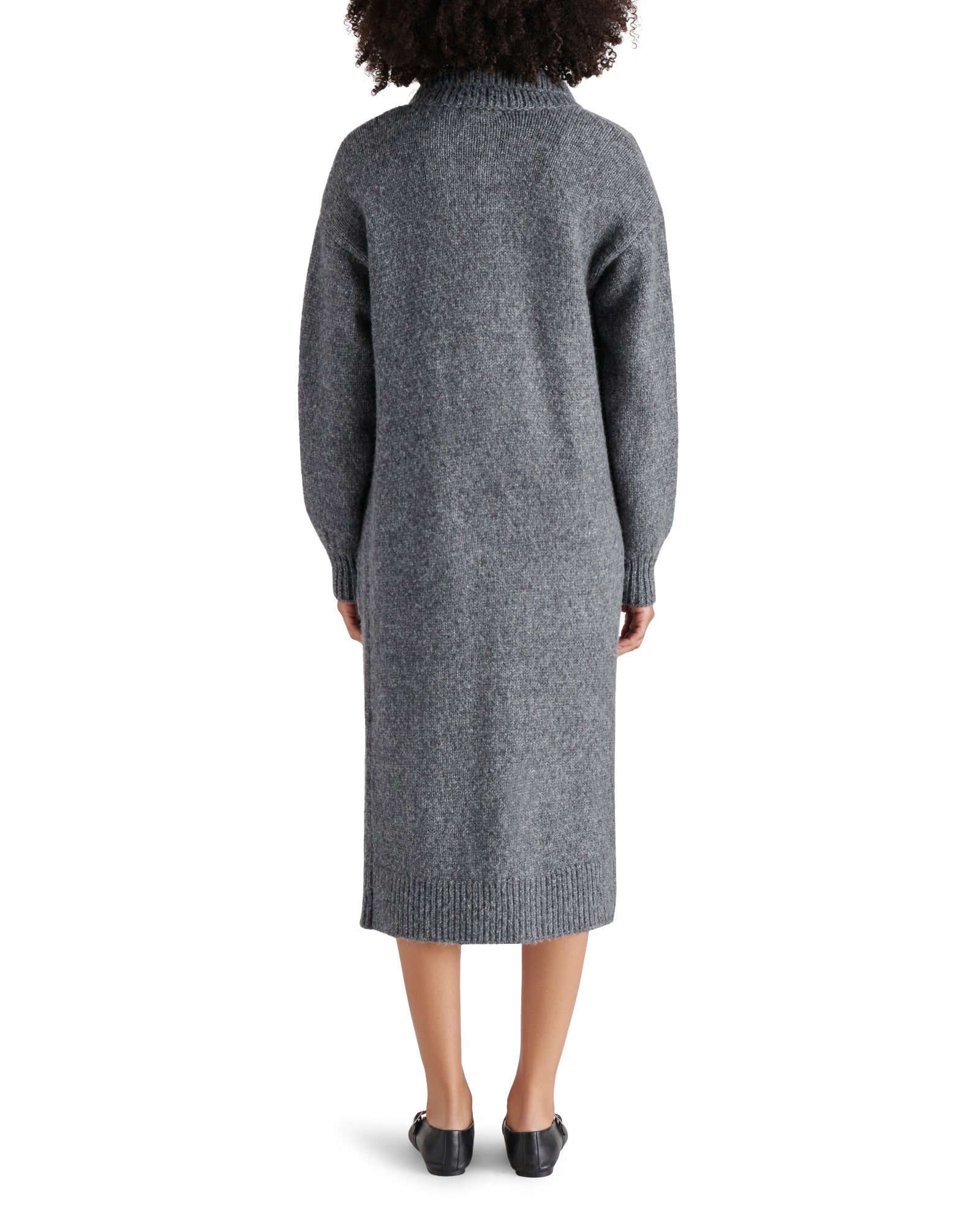 MARL CARDIGAN CHARCOAL - Clothing - Steve Madden Canada