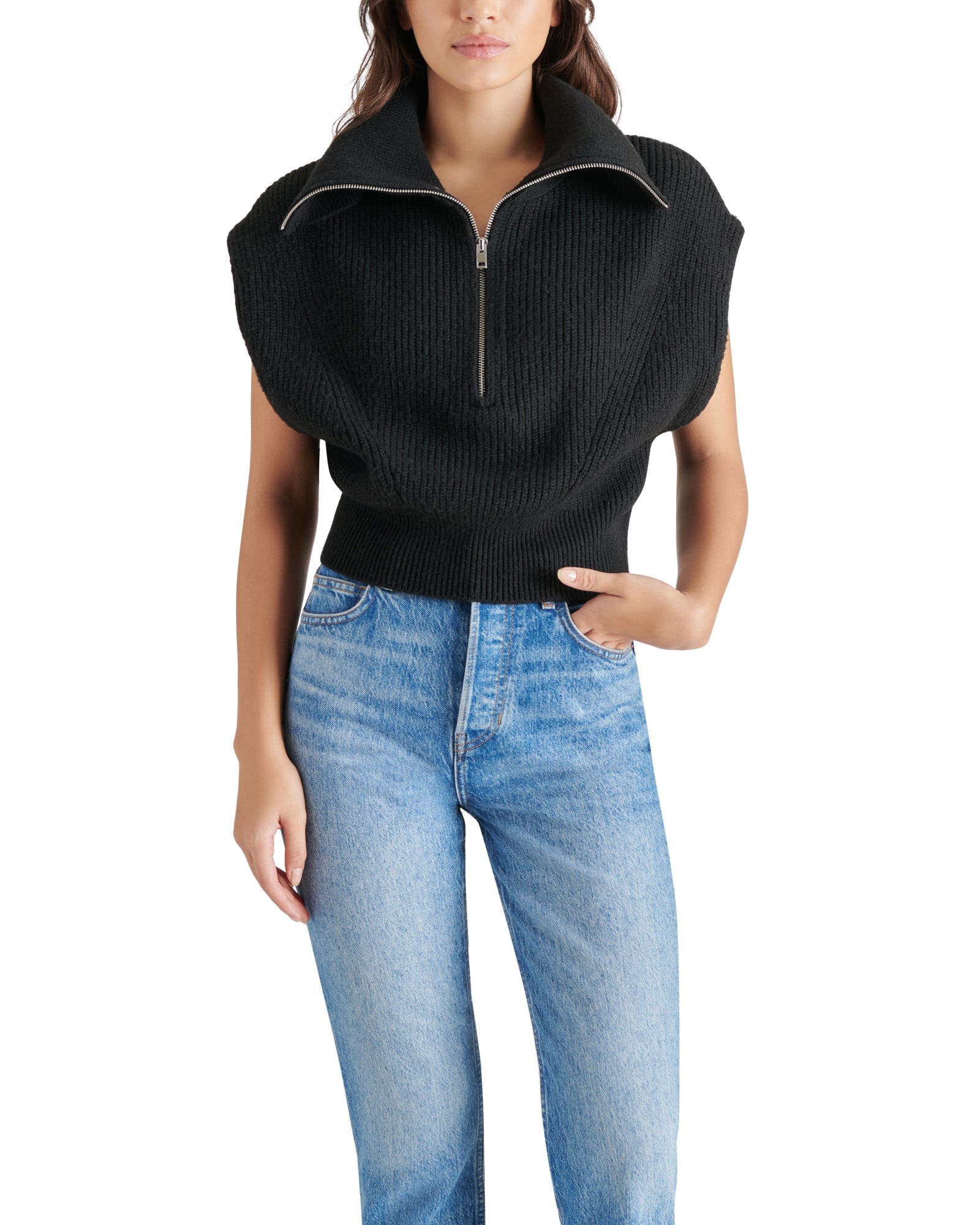 MARANT SWEATER BLACK - Clothing - Steve Madden Canada