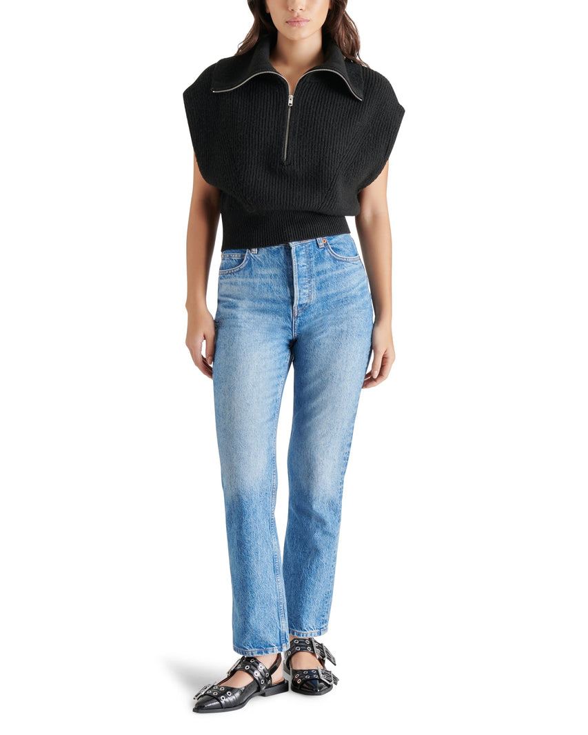 MARANT SWEATER BLACK - Clothing - Steve Madden Canada