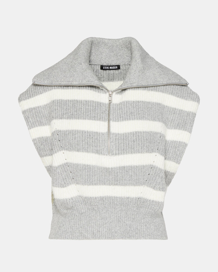 MARANT SWEATER GREY - Clothing - Steve Madden Canada