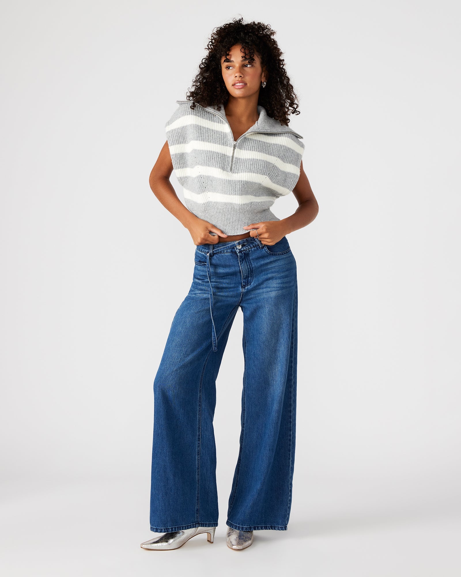 MARANT SWEATER GREY - Clothing - Steve Madden Canada