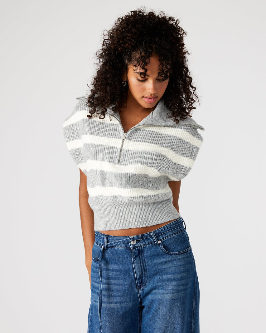 MARANT SWEATER GREY - Clothing - Steve Madden Canada