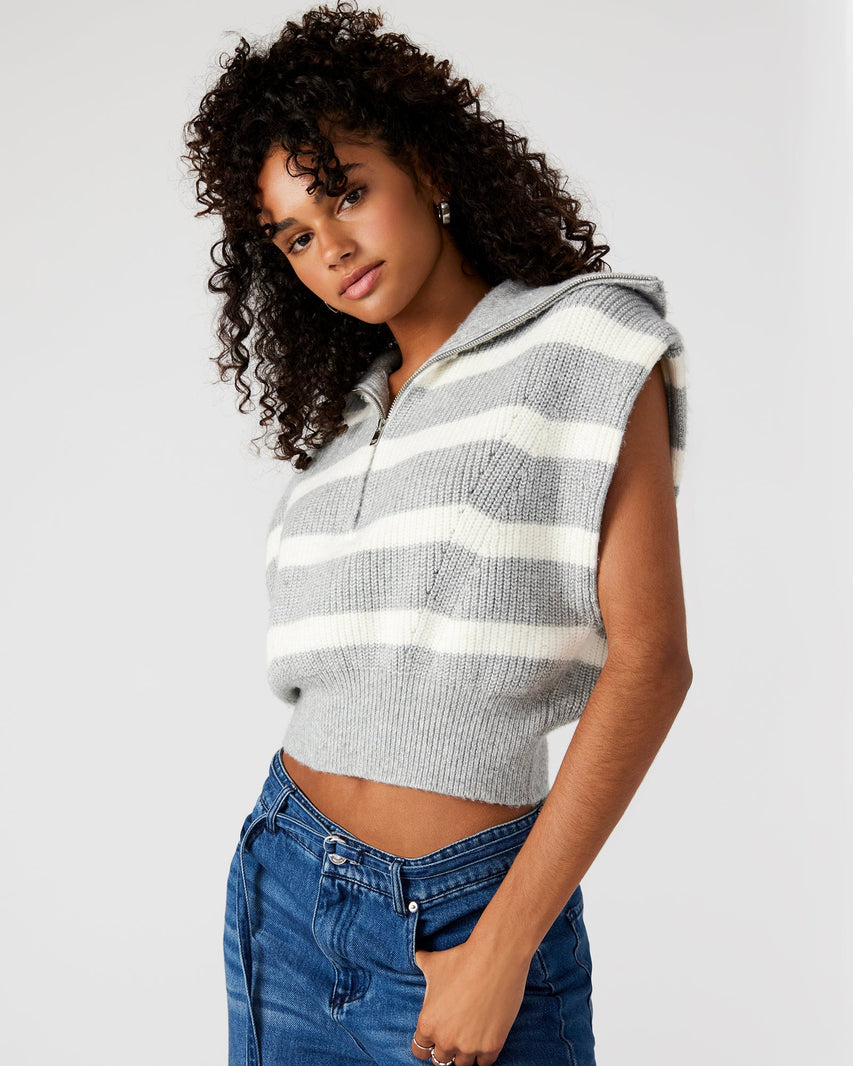 MARANT SWEATER GREY - Clothing - Steve Madden Canada