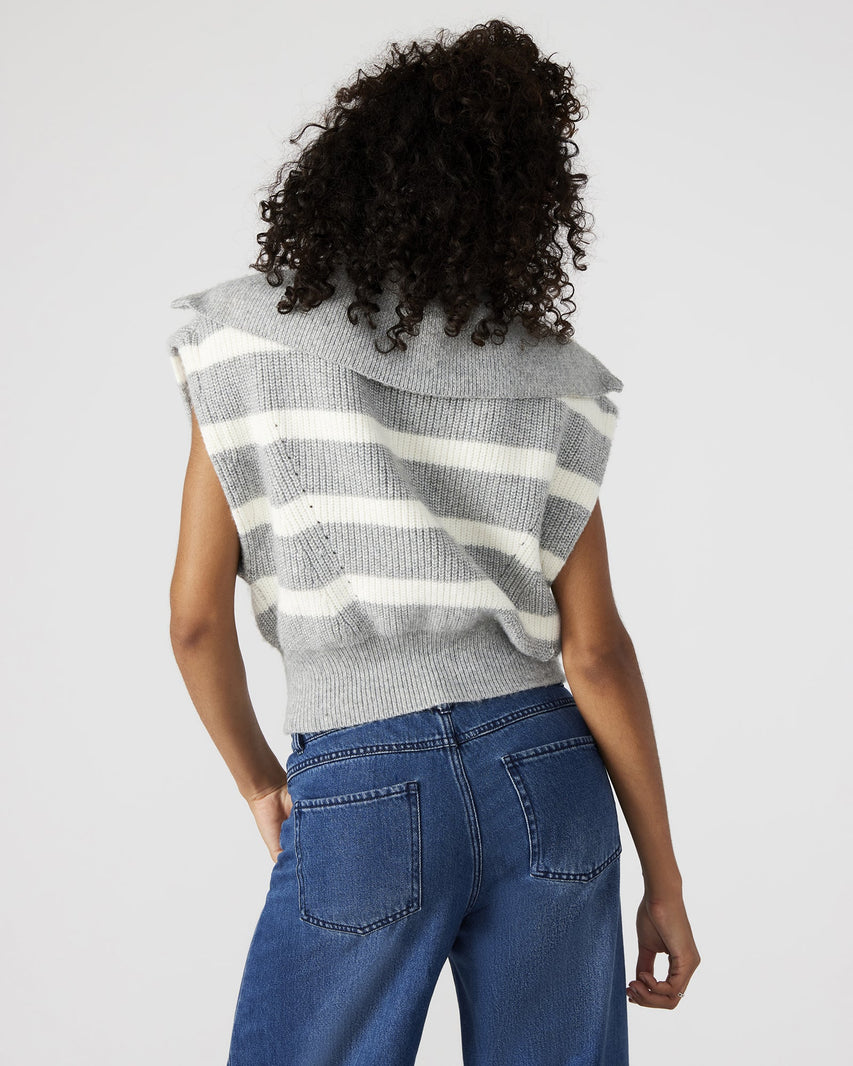 MARANT SWEATER GREY - Clothing - Steve Madden Canada