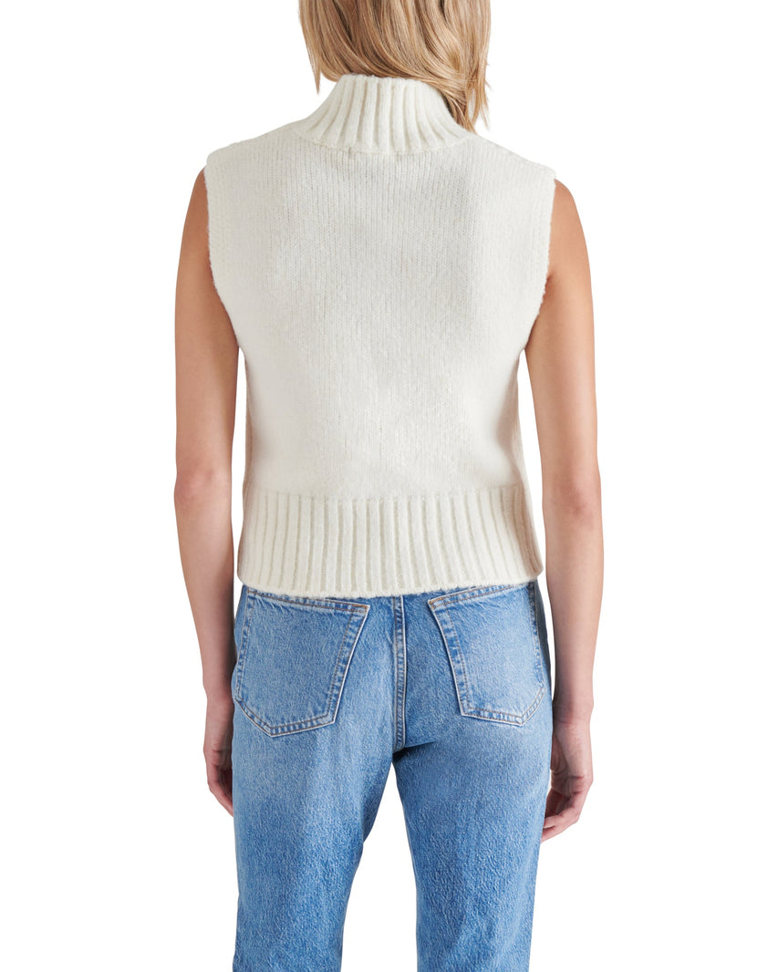 SERIN SWEATER NATURAL - Clothing - Steve Madden Canada
