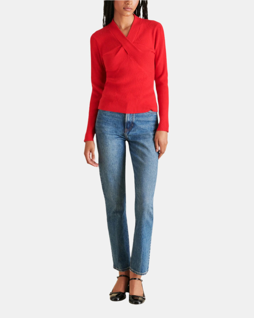 FRANCESCO SWEATER RED -  - Steve Madden Canada