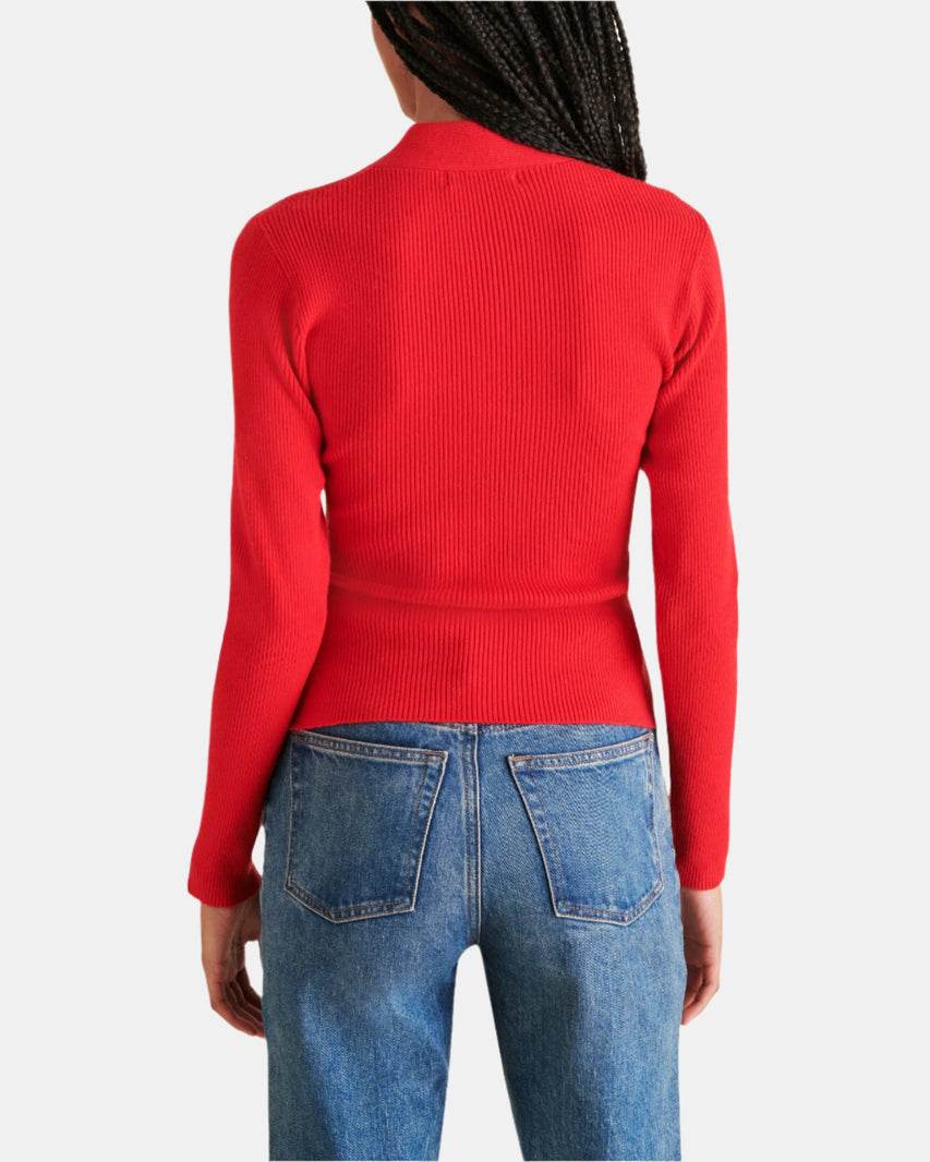FRANCESCO SWEATER RED -  - Steve Madden Canada