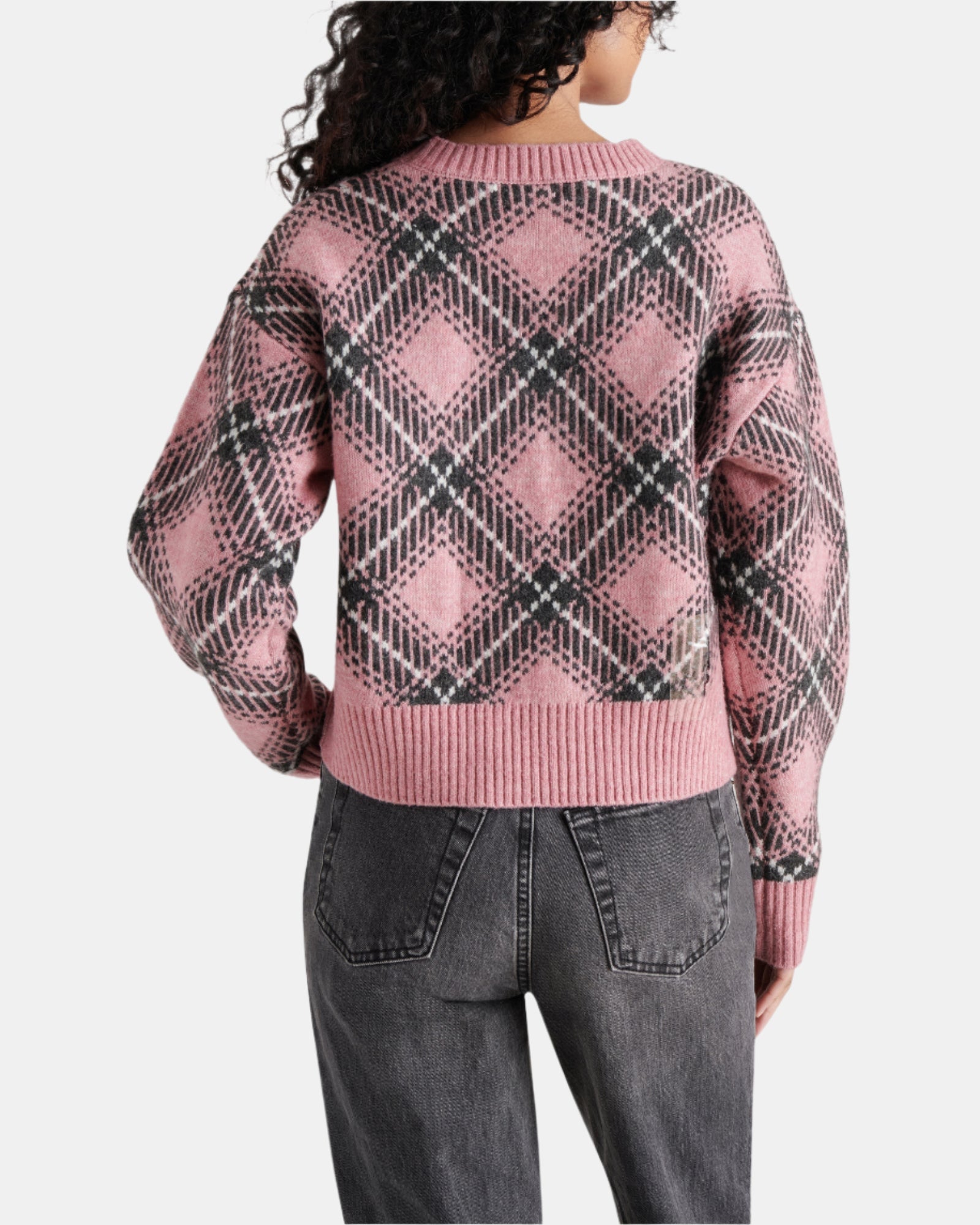 BECKA SWEATER ORCHID - Clothing - Steve Madden Canada