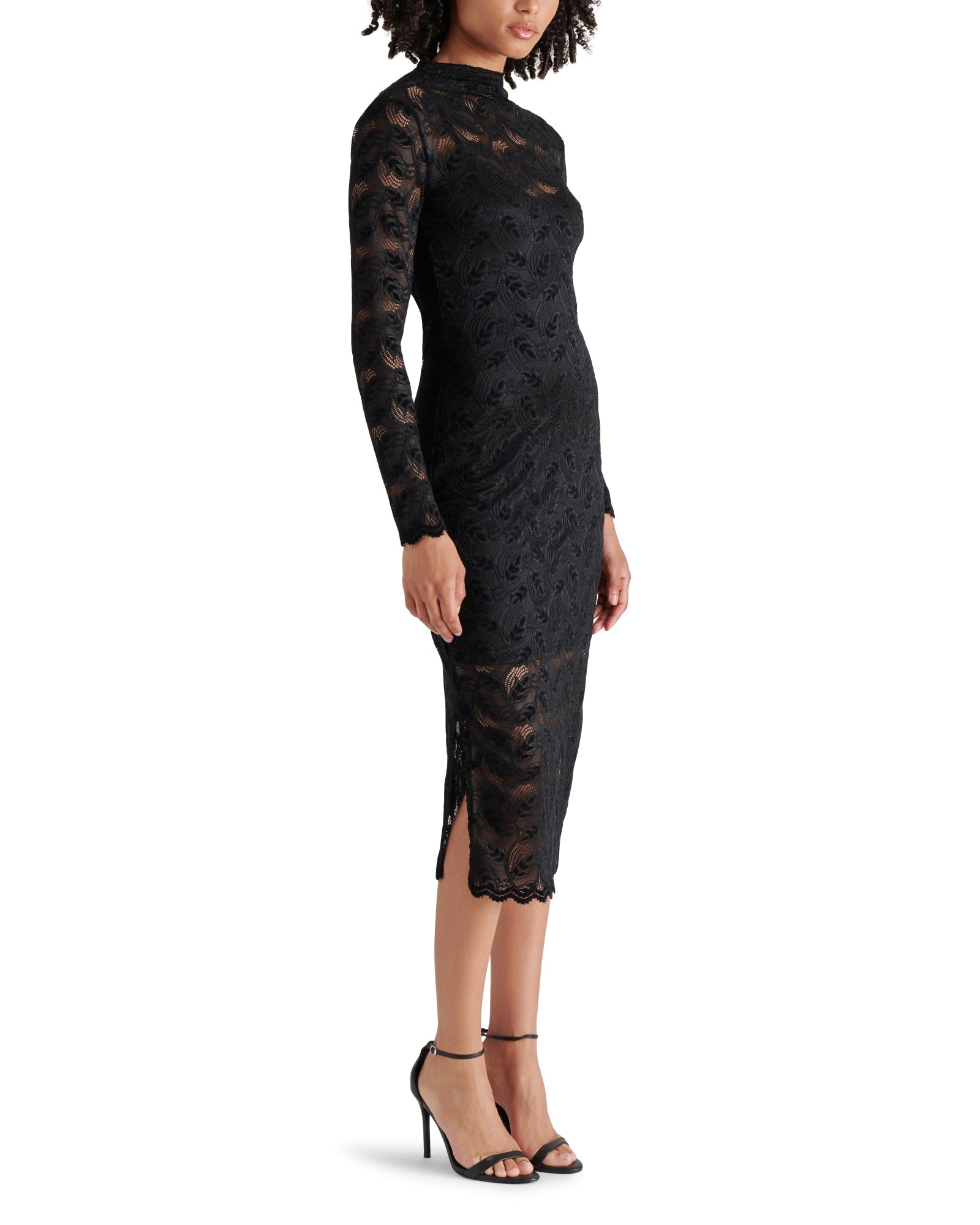 COVEN DRESS BLACK - Clothing - Steve Madden Canada