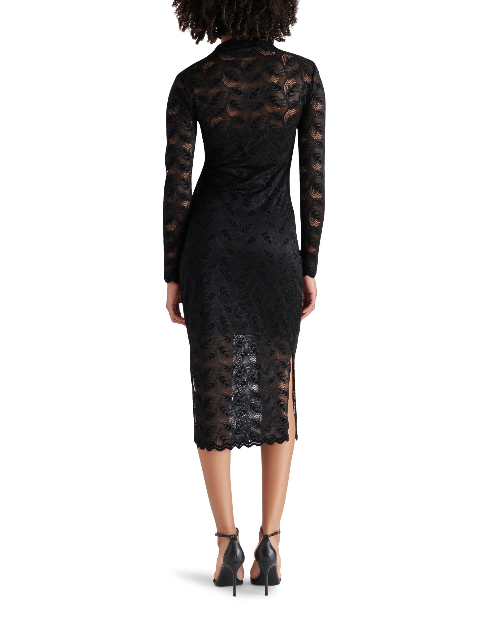 COVEN DRESS BLACK - Clothing - Steve Madden Canada