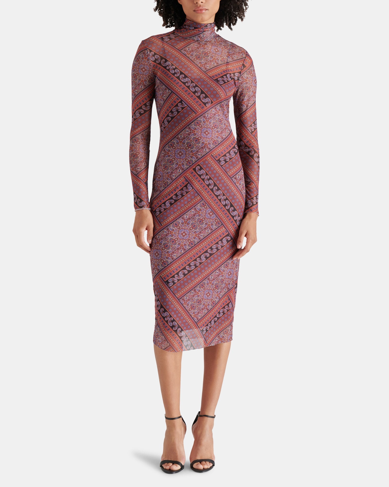 VIVIENNE DRESS MULTI - Clothing - Steve Madden Canada