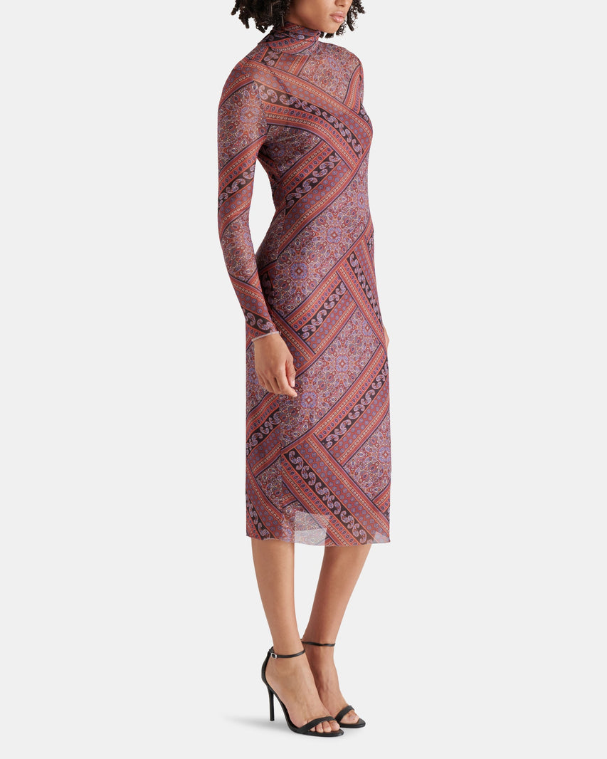 VIVIENNE DRESS MULTI - Clothing - Steve Madden Canada