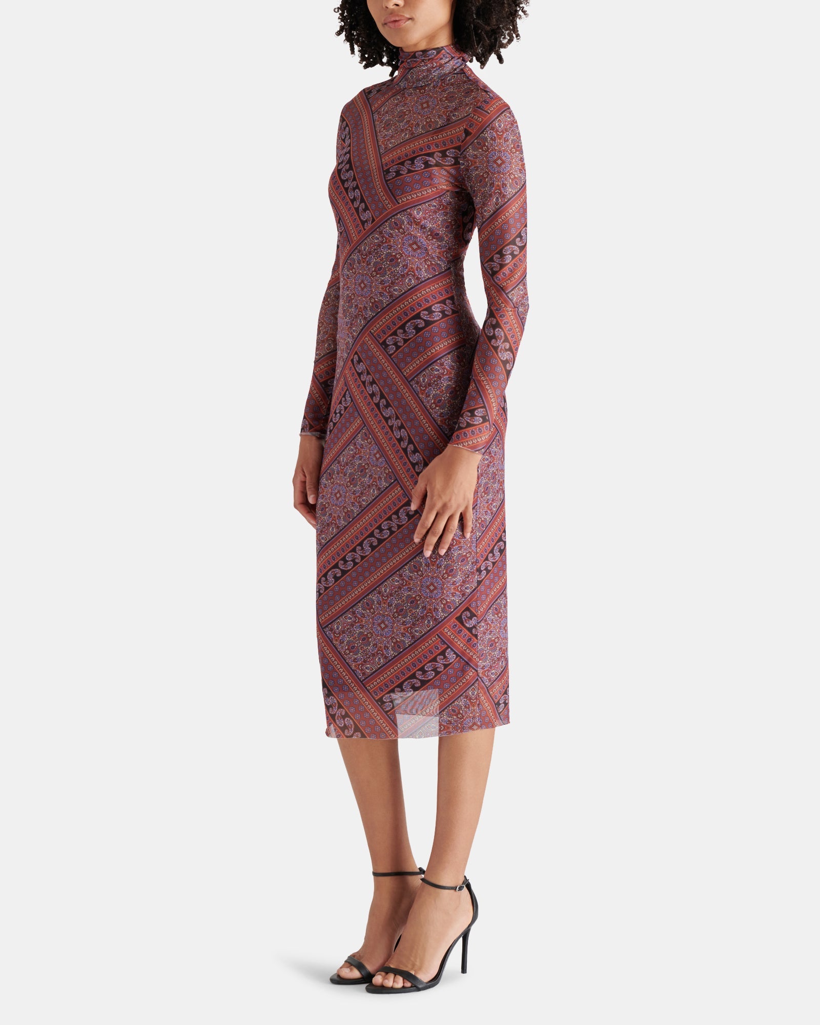 VIVIENNE DRESS MULTI - Clothing - Steve Madden Canada
