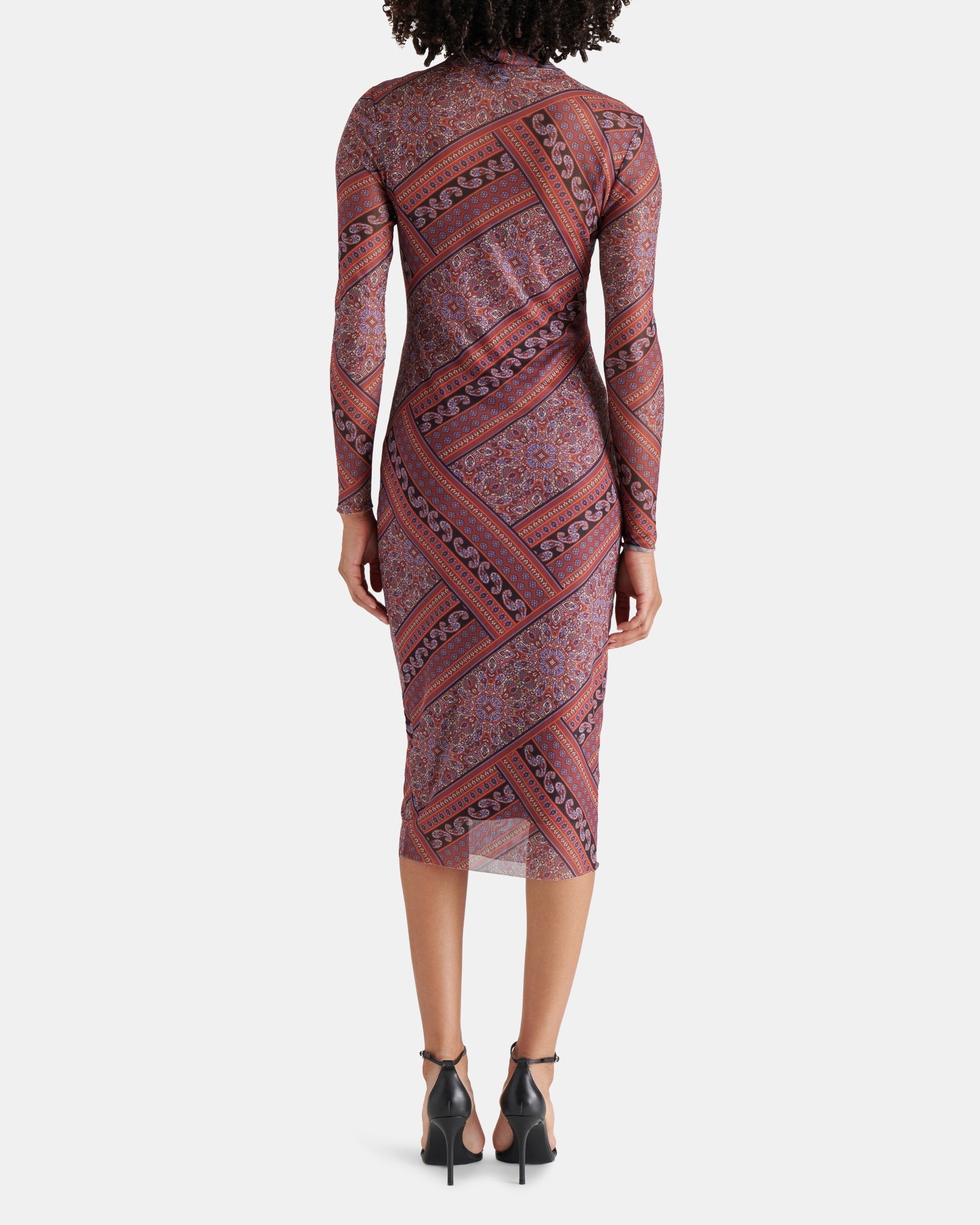VIVIENNE DRESS MULTI - Clothing - Steve Madden Canada