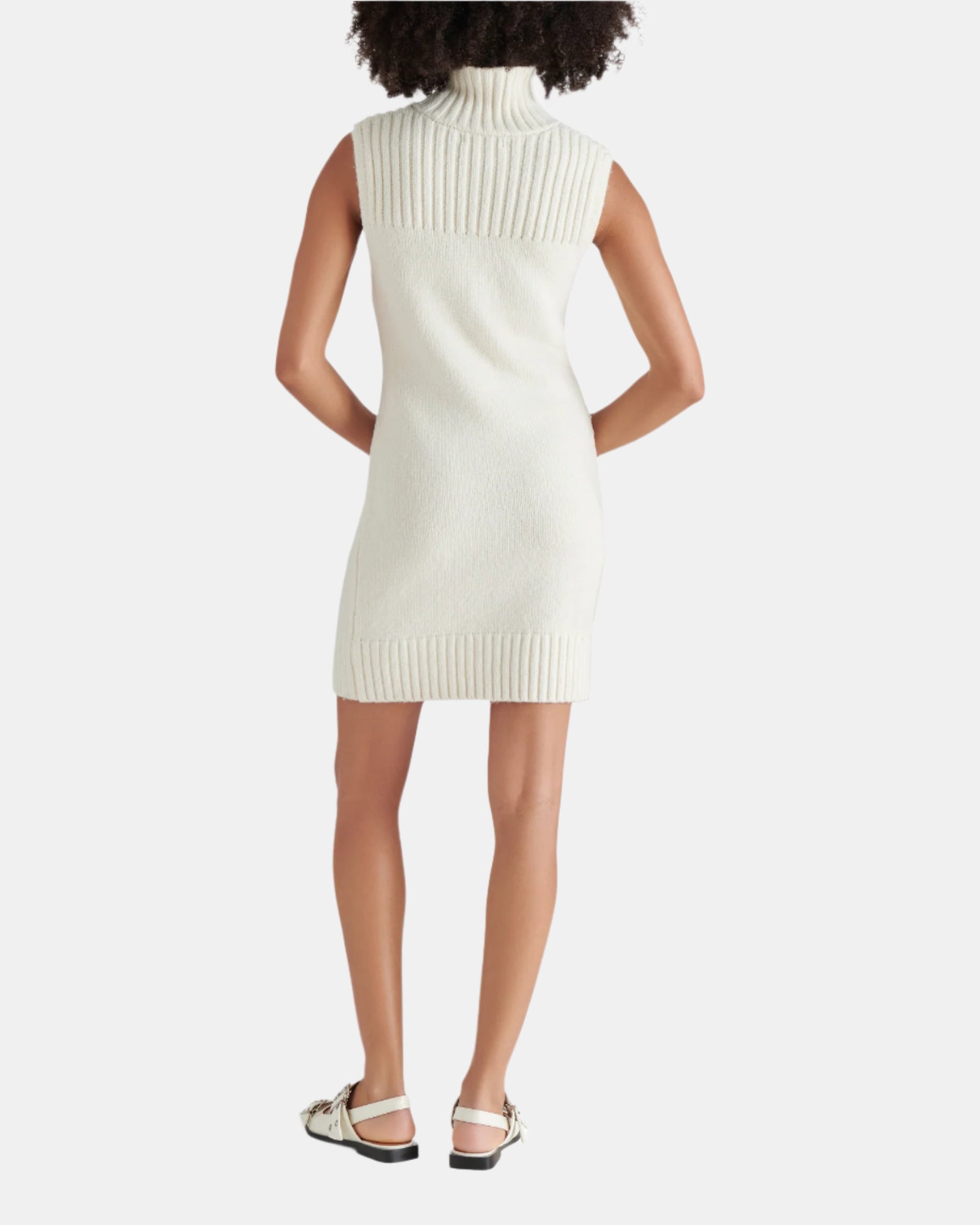 KARISSA SWEATER DRESS NATURAL - Clothing - Steve Madden Canada