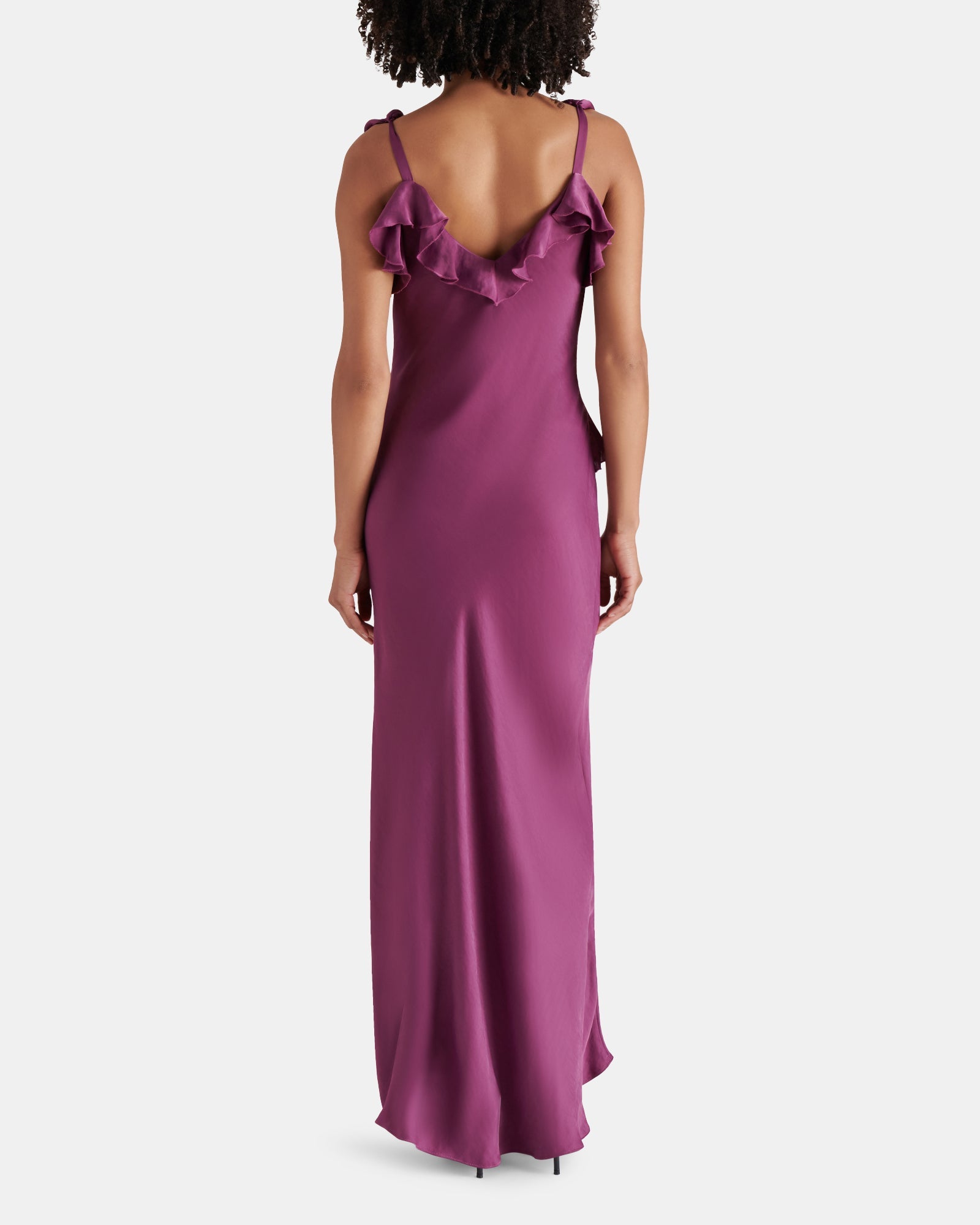 ADALINA DRESS PURPLE - Clothing - Steve Madden Canada